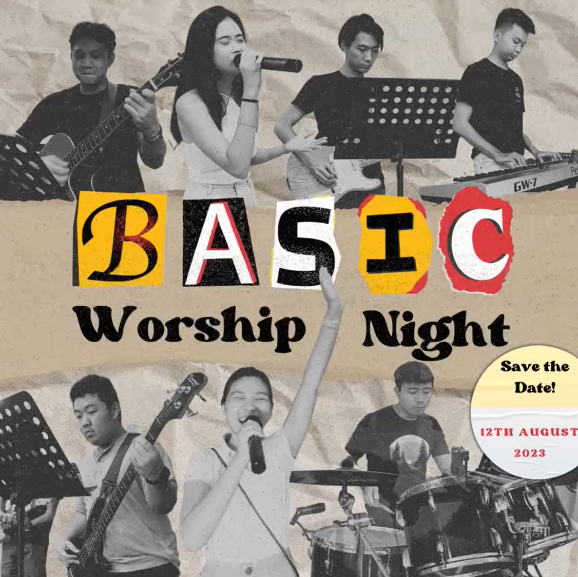 Youth & Young Adults Worship Event