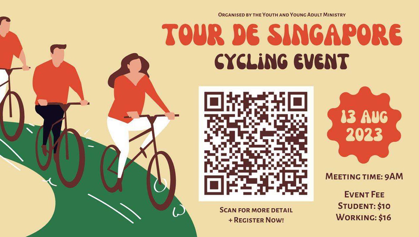 A Cycling Event by Changi Methodist Church Youth and Young Adults Ministry
