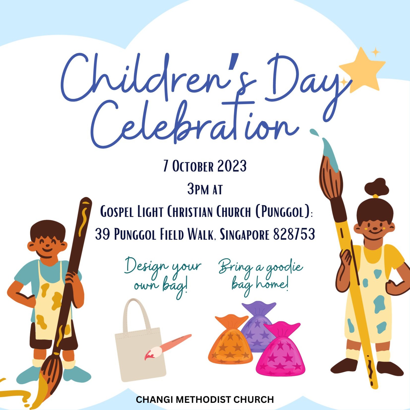 Children's Day 2023 Celebration - Changi Methodist Church